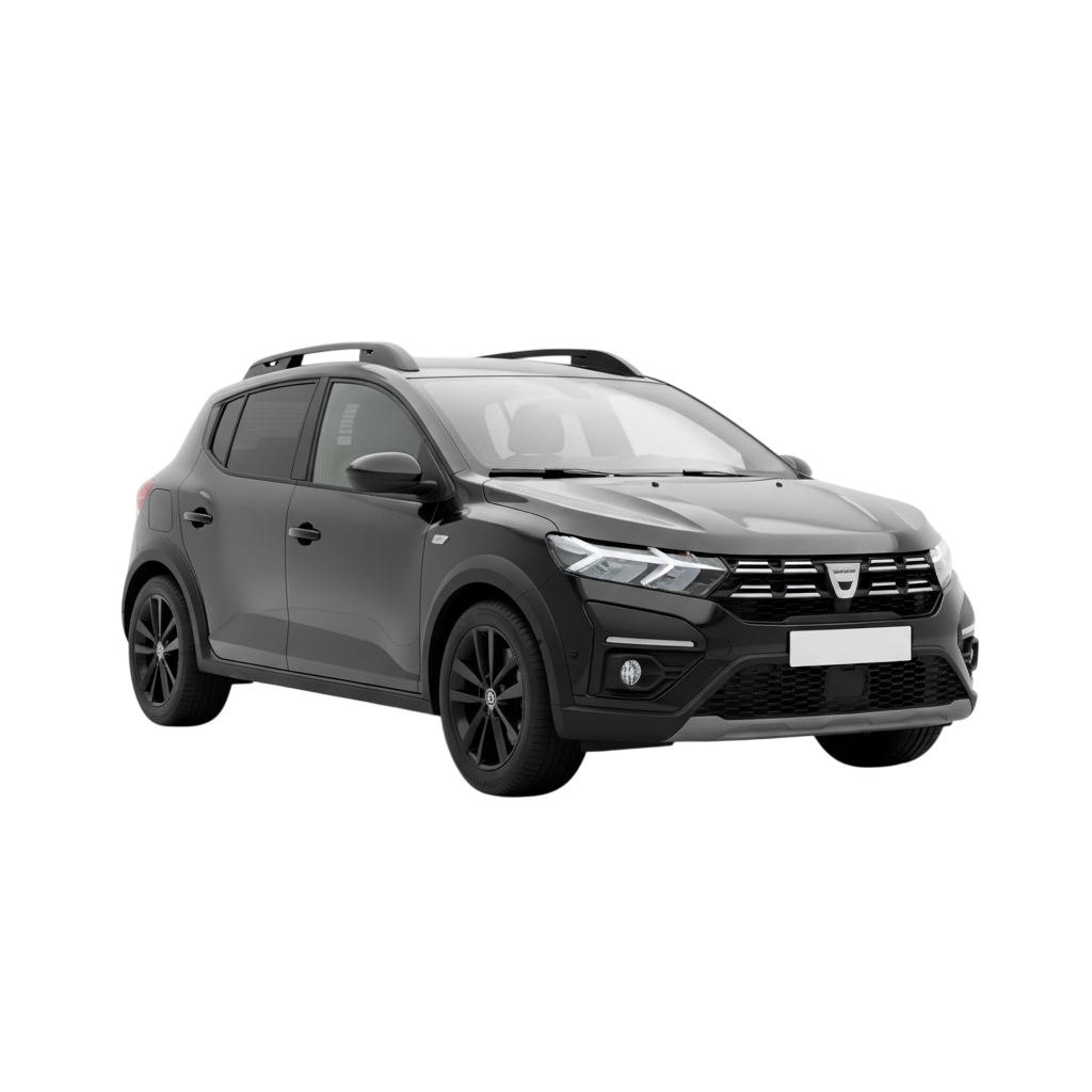 Dacia sandero stepway - αυτόματο - μαύρο