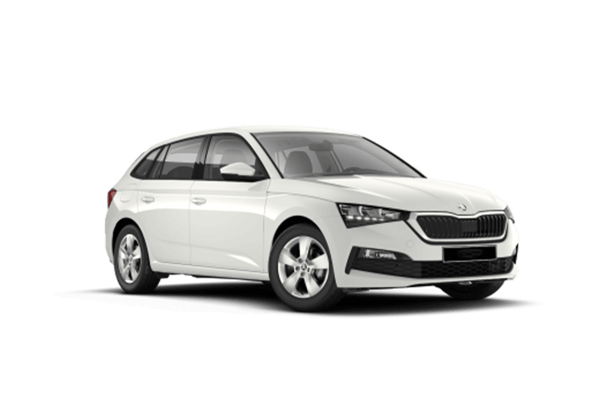 Skoda Scala 2025 - Χειροκίνητο - Άσπρο