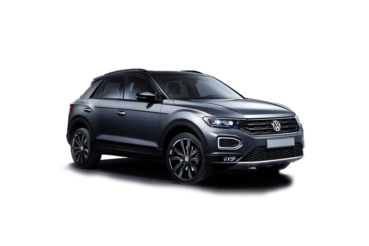 Volkswagen T-Roc - Αυτόματο - Μαύρο