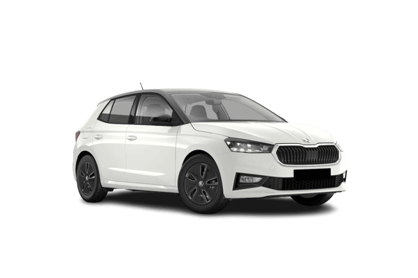 Skoda Fabia 2025 - Χειροκίνητο - Άσπρο