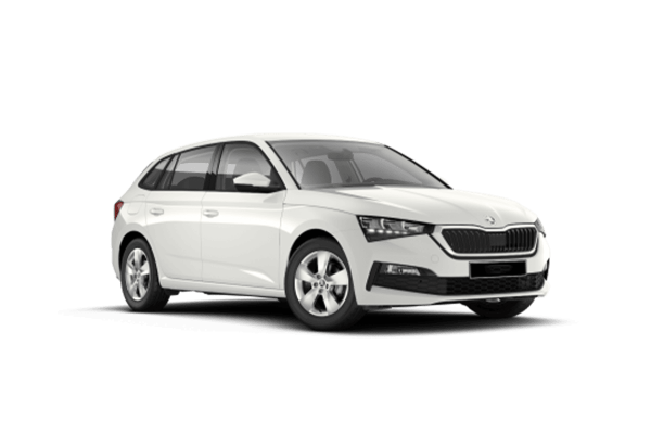 Skoda Scala 2025 - Χειροκίνητο - Άσπρο